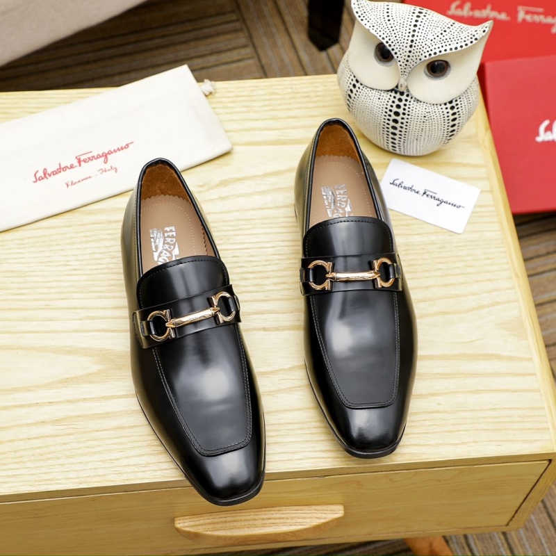 Ferragamo Leather Shoes